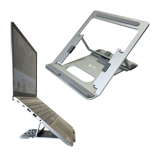Flat Folding Laptop/Tablet Stand (Dark Aluminum Edition) AMRNS01DG