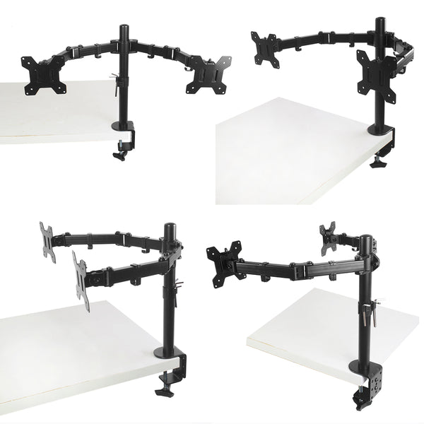 Dual Monitor Clamp Mount 2XC – Monumental Mounts