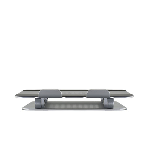 Simplicity Folding Laptop/Tablet Stand (Bright Aluminum) AMRNS03