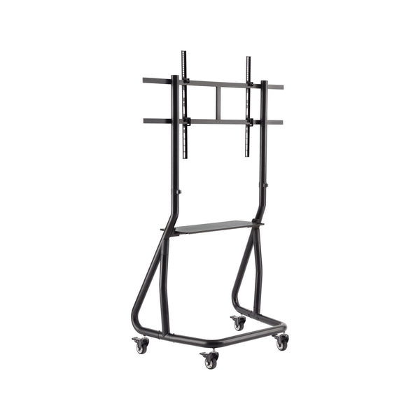 TV Stand Display Cart with Wheels for 60-105" Screens - EZMC8