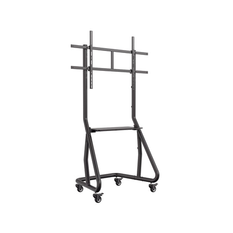 TV Stand Display Cart with Wheels for 60-105" Screens - EZMC8