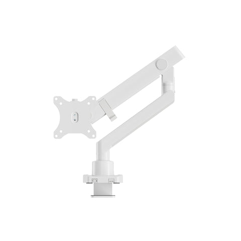 Single Monitor Mount With Articulating Arm - HYDRA1B-W (WHITE)
