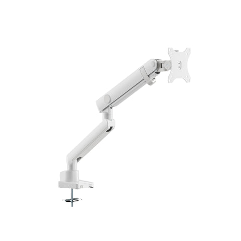 Single Monitor Mount With Articulating Arm - HYDRA1B-W (WHITE)