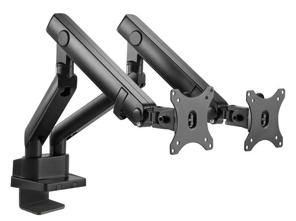 Dual Monitor Mount Articulating Arms (Black) HYDRA2B – Monumental Mounts