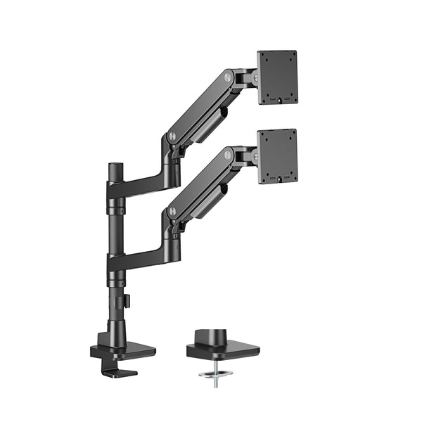 HYDRA Elite Dual Monitor Arm Designed for 49" Display Max 20kg per Screen - HYDRA2HDGB