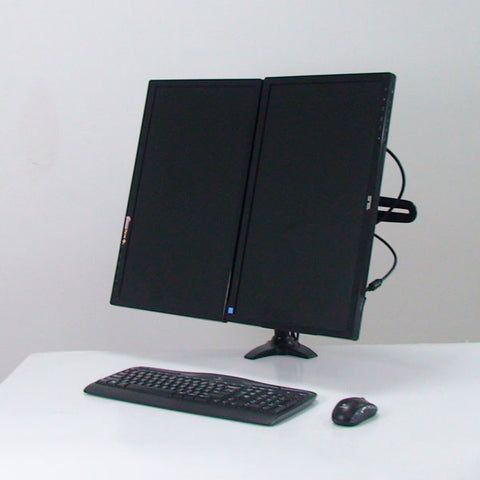 The Dual Monitor Clamp Mount - AMR2C