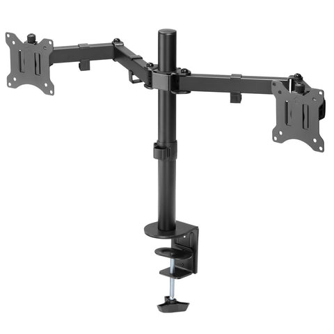 Dual Articulating Monitor Arm with Desk Clamp 2EZCLAMP