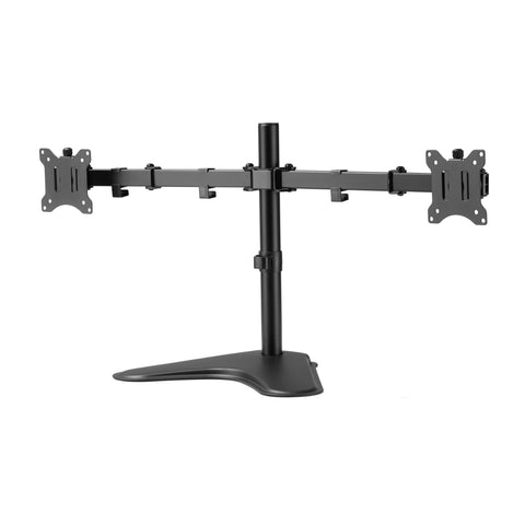 Dual Articulating Monitor Desk Mount | Supports 17” - 32" Monitors 2EZSTAND
