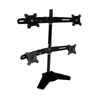 The Quad Monitor Stand Mount - AMR4S