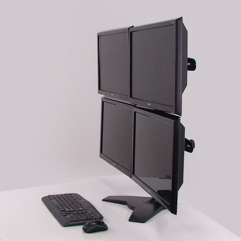 The Quad Monitor Stand Mount 