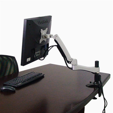 Long Arm Articulating single Monitor Mount - AMR1ACL