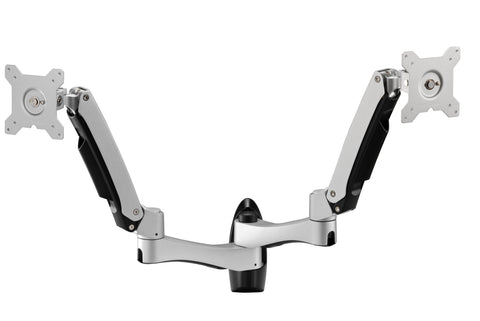 Long Articulating Dual Monitor Wall Mount - AMR2AW