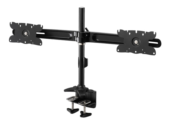 AMR2C32 | Dual LCD 32" Monitor Desk Stand With Hinge Mounts