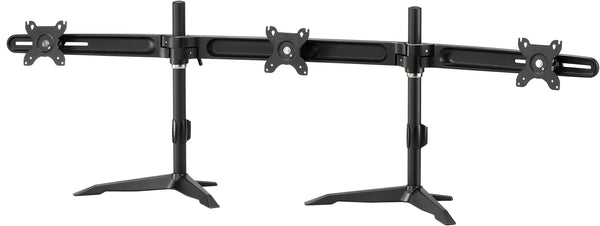 Triple Monitor Mount Stand for 30′′ Displays | Amer Mounts AMR3S30