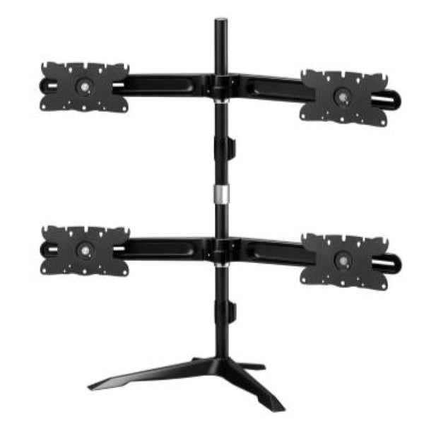 Quad Monitor Stand Mount Max 32" - AMR4S32