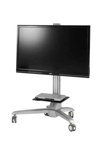 Mobile Media Conference Computer / TV Display Cart