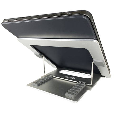 Foldable Laptop Tablet Stand | Amer Mounts AMRNS01
