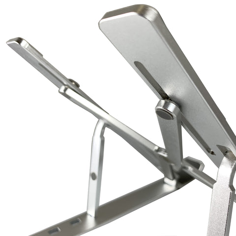 Folding Travel Laptop Tablet Stand | Amer Mounts AMRNS02