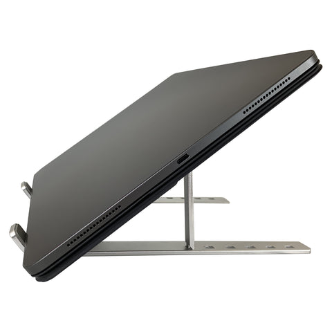 Folding Travel Laptop Tablet Stand (2 PACK) | Amer Mounts AMRNS02