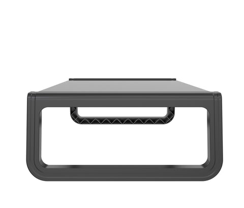 PC Monitor Riser Shelf With Keyboard Storage Space - Amer Mounts AMRPHONEBOOK
