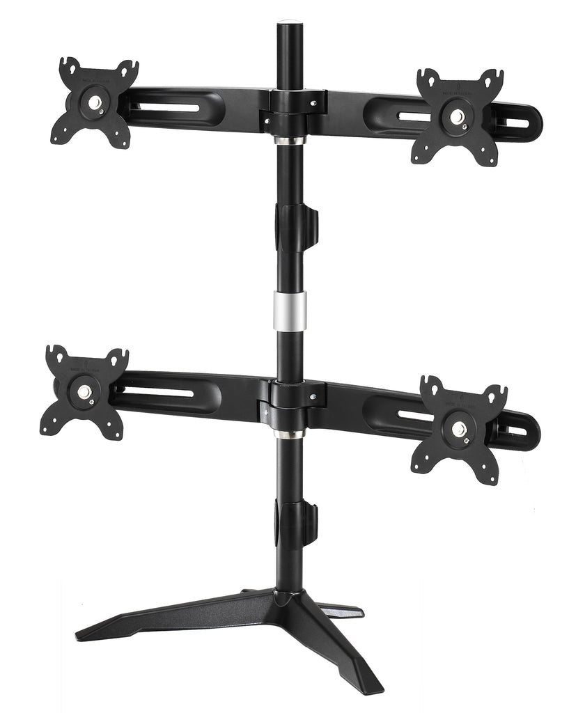 Quad LCD/LED Monitor Stand - AMR4SU | Monumental Mounts