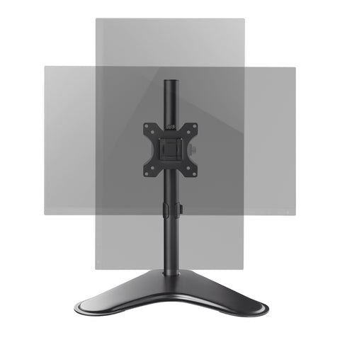 EZSTAND | Articulating Monitor Desk Mount | Supports 13” - 32" Monitors | Amer Mounts