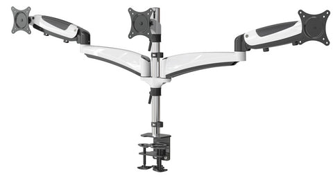 Triple Monitor Mount with Articulating Arm - HYDRA3
