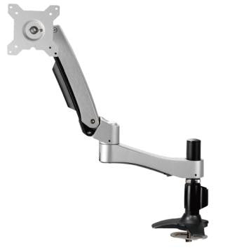 Long Single Articulating Monitor Arm with Grommet Mount - AMR1APL