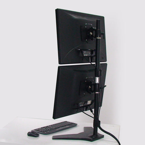 Dual 32" Vertical Stand Mount